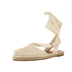 Tom's strappy espadrilles